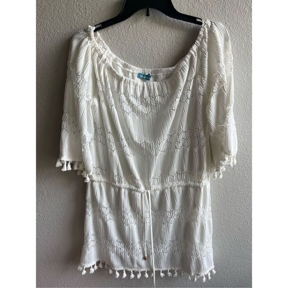 ❤️Blue Island Swimsuit Cover Up - Picture 1 of 7